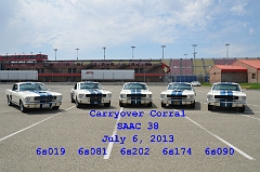 Carryover Corral 2013